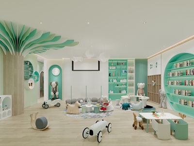 北欧幼儿园活动教室