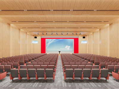 现代会议室、报告厅