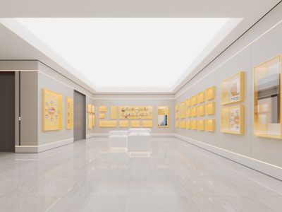 现代产品展厅展览