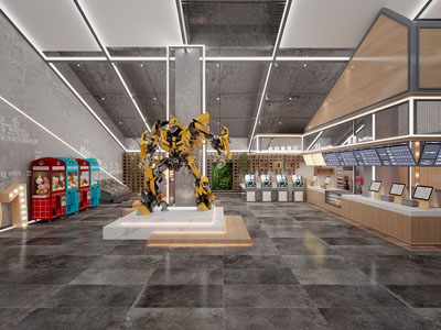 工业loft售票大厅