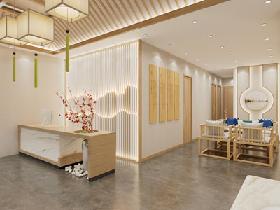 新中式美容按摩院