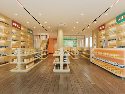 现代药房、药店