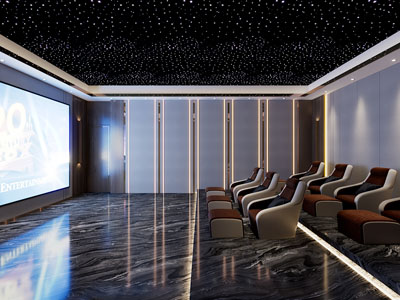 现代影音室、视听室