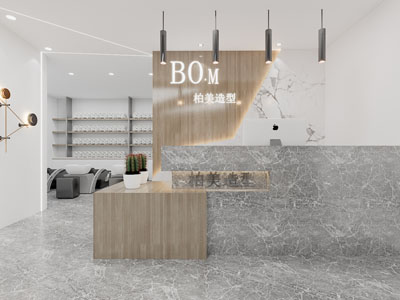 现代美容美发、理发店