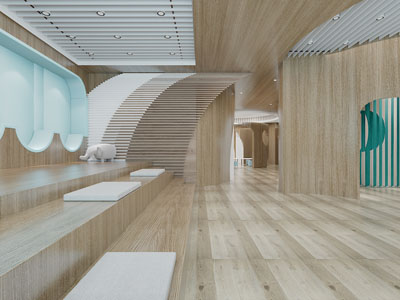 北欧幼儿园活动教室