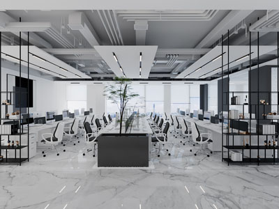 后现代公共办公区