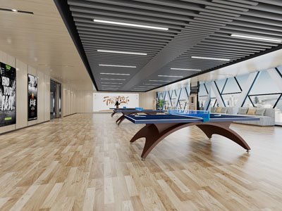现代乒乓球馆
