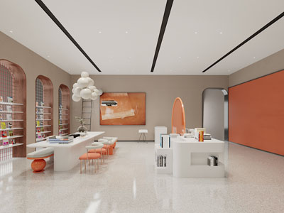 现代图书馆、书吧、阅览室