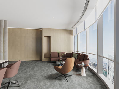 现代董事长、经理办公室