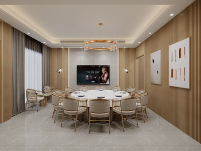 新中式酒店包厢包间