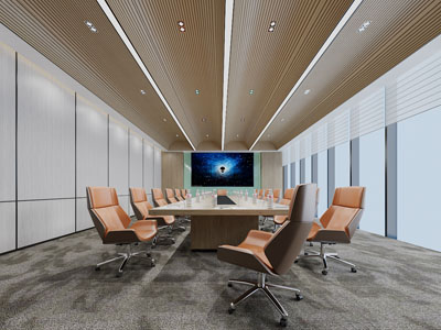 现代会议室