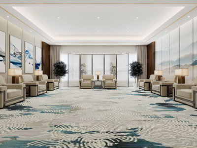 新中式贵宾室、接待厅