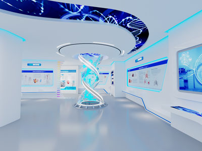 后现代生命科学展厅展览