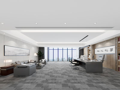 新中式董事长、经理办公室