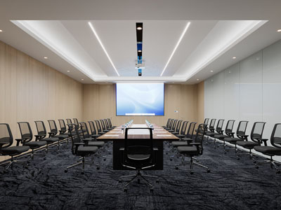 现代会议室
