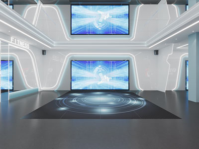 后现代展厅展览