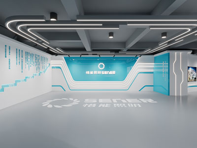 现代企业商品展厅展览