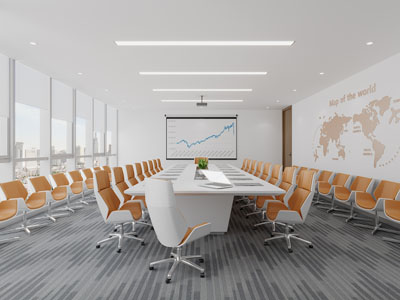 现代会议室