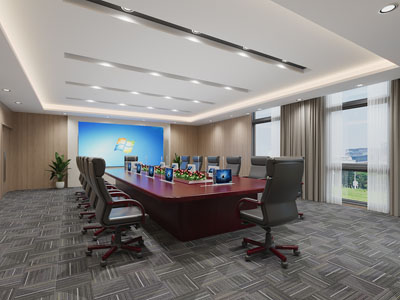 现代会议室