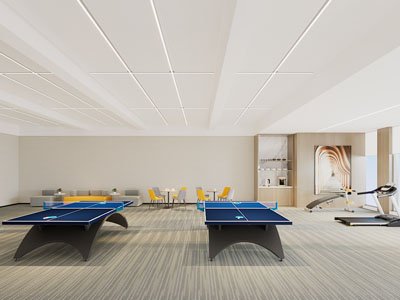 现代乒乓球馆