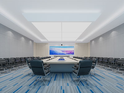 现代会议室