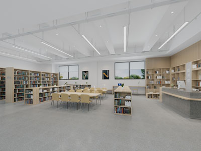 现代阅览室、图书馆、书吧