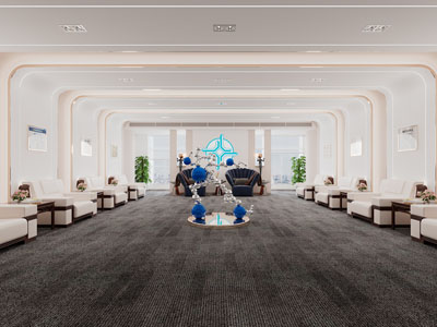 现代贵宾室、接待厅
