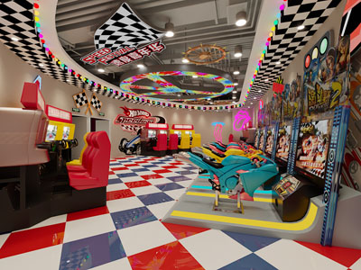 工业loft电竞游乐场