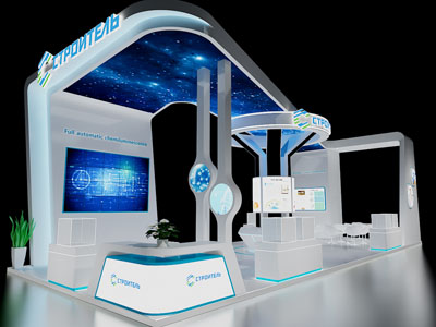 现代科技展厅展览