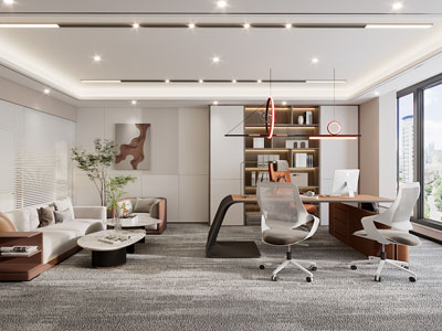 现代董事长、经理办公室