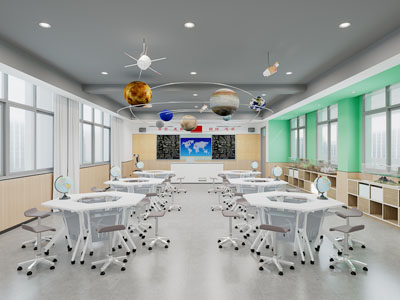 现代地理活动教室