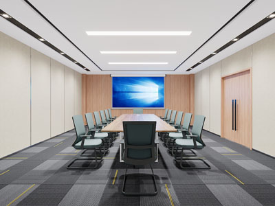 现代会议室