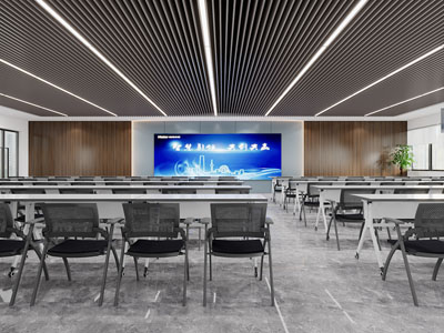 现代会议室、报告厅