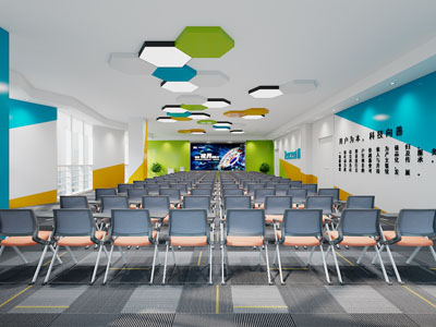现代会议室、报告厅