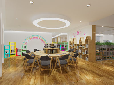 北欧图书馆、阅览室、书吧