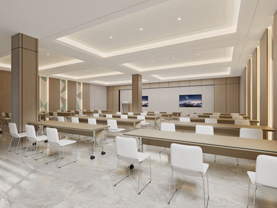 现代会议室、报告厅