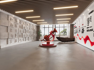 中国文化展厅展览