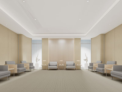 现代贵宾室、接待厅