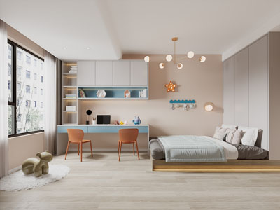 现代卧室儿童房