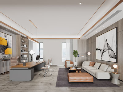 现代董事长经理办公室