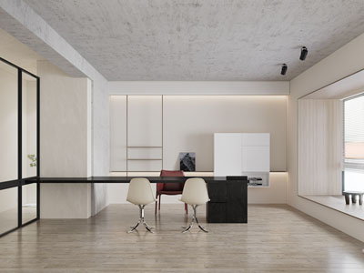 现代董事长、经理办公室