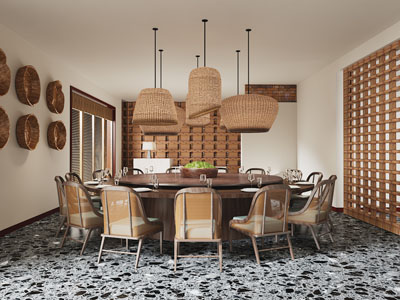 中式民宿酒店包厢包间