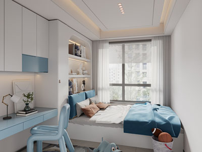 现代卧室儿童房