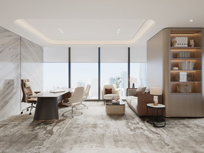 现代董事长经理办公室