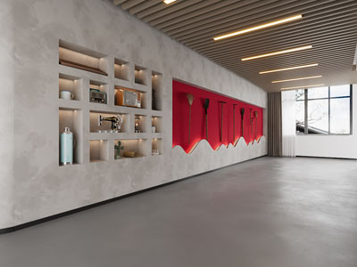 现代旧家电农具展厅展览