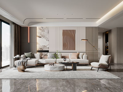 现代客厅