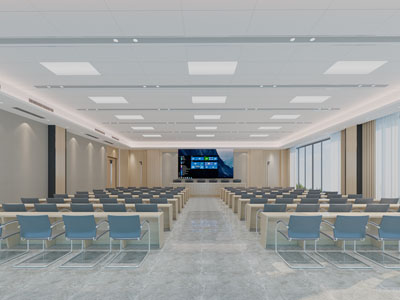 现代会议室、报告厅