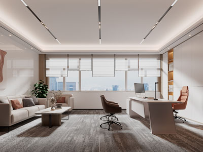 现代董事长经理办公室