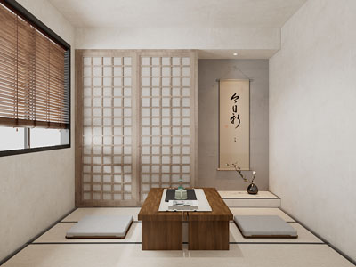 日式茶室