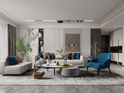 现代客厅